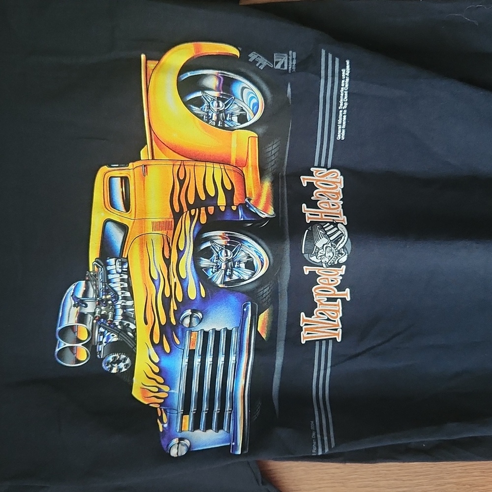New Chevy Pickup Warped Head Tshirt
